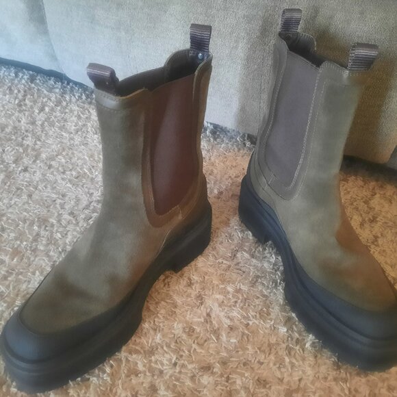 Sam Edelman Chelsea Boots Size 7 - Picture 1 of 6